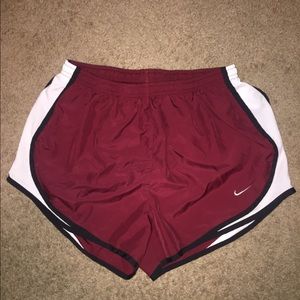 Nike dri-fit women's shorts